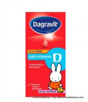 Dagravit Kids Vitamin D Drops Aquosum 25ml